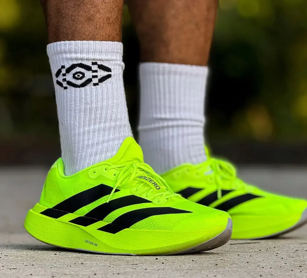 Alternative view of Giày Adidas Adizero Cybersonic 2 Tennis ‘Green’ IH2557