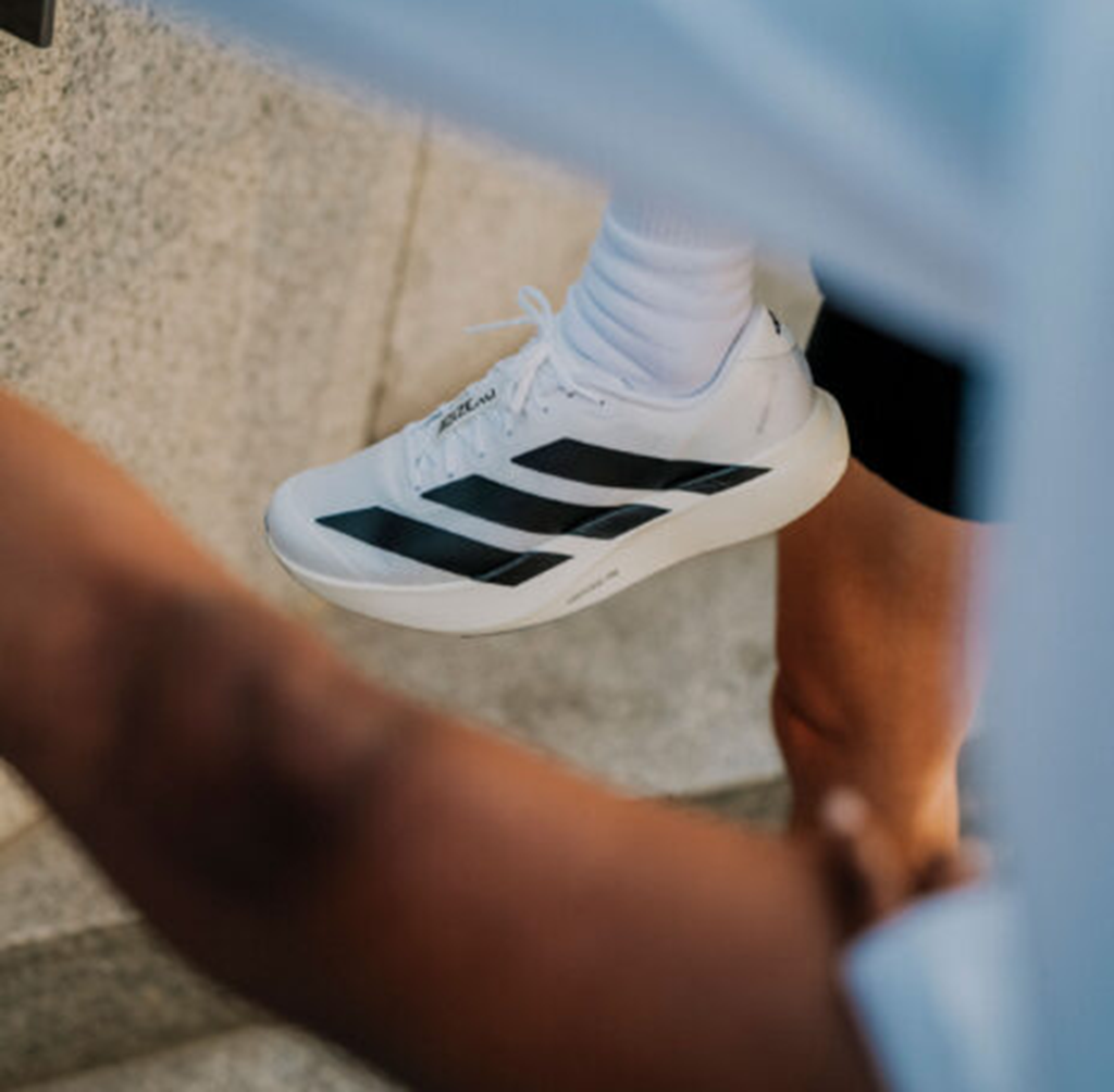 Giày Adidas Adizero Evo SL 'White Black' JH6206 - Ảnh 3