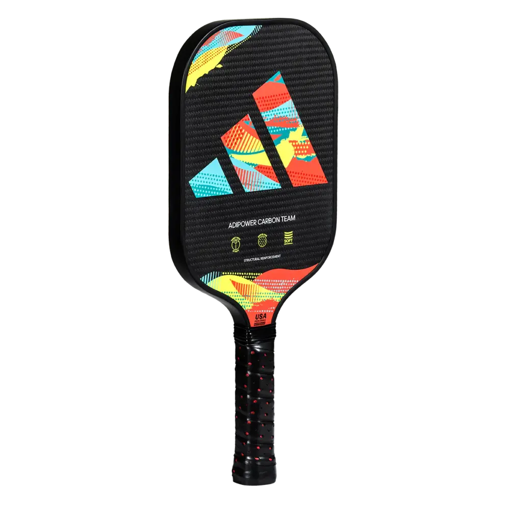 Alternative view of Vợt Pickleball Adidas Adipower CARBON Team ‘Multicolour’