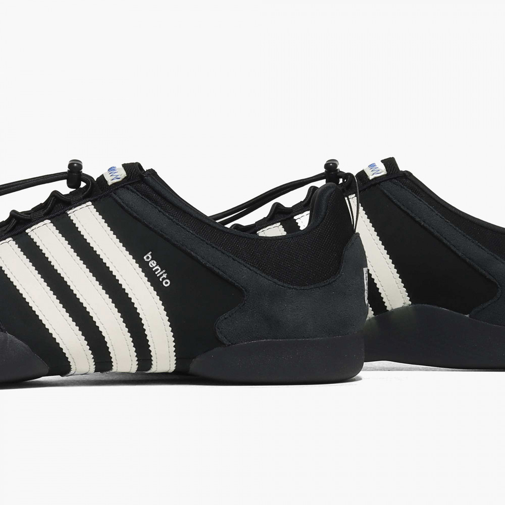 Giày Adidas Ballerina 'Bad Bunny Black Chalk' jQ9231 - Ảnh 4