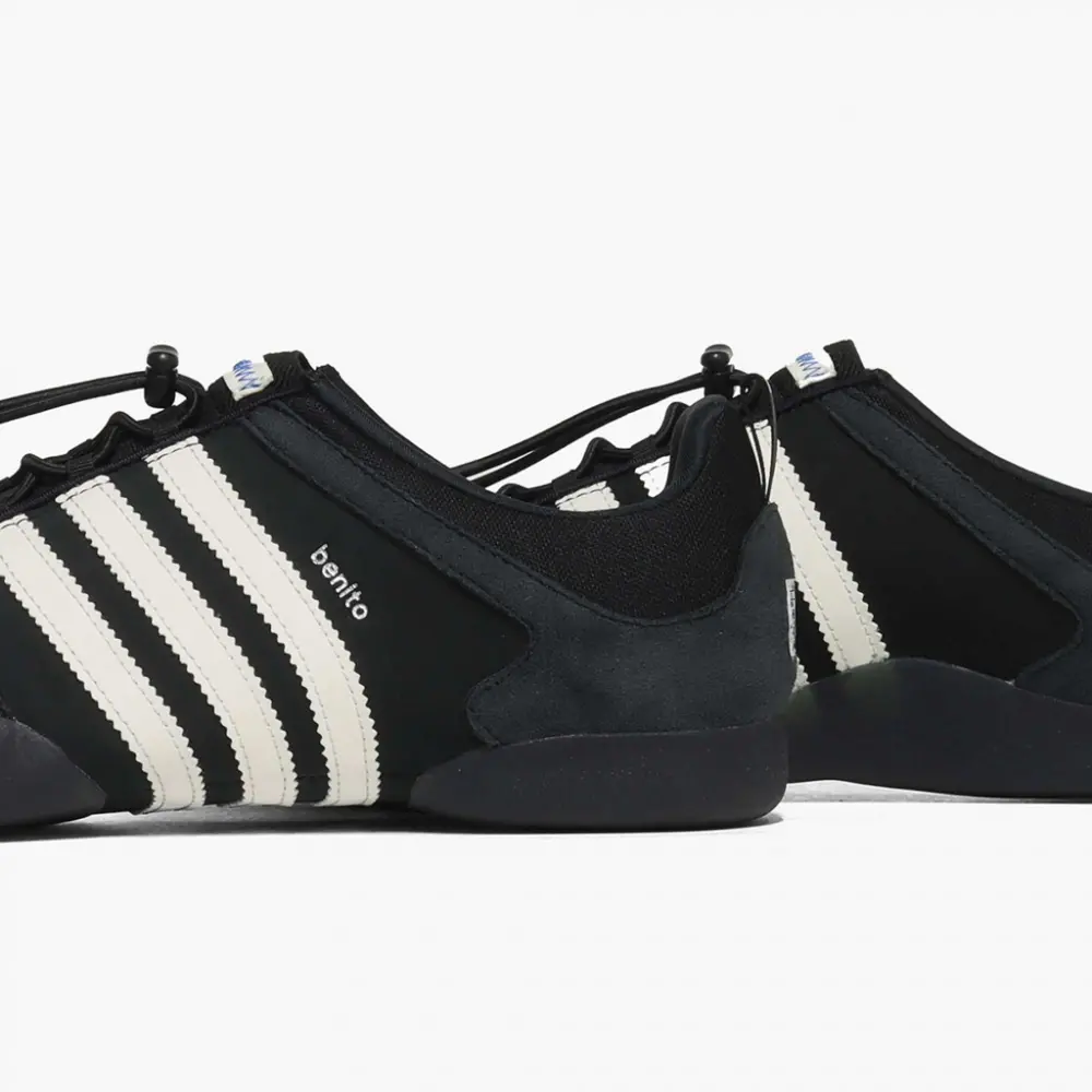 Giày Adidas Ballerina 'Bad Bunny Black Chalk' jQ9231 - Ảnh 4