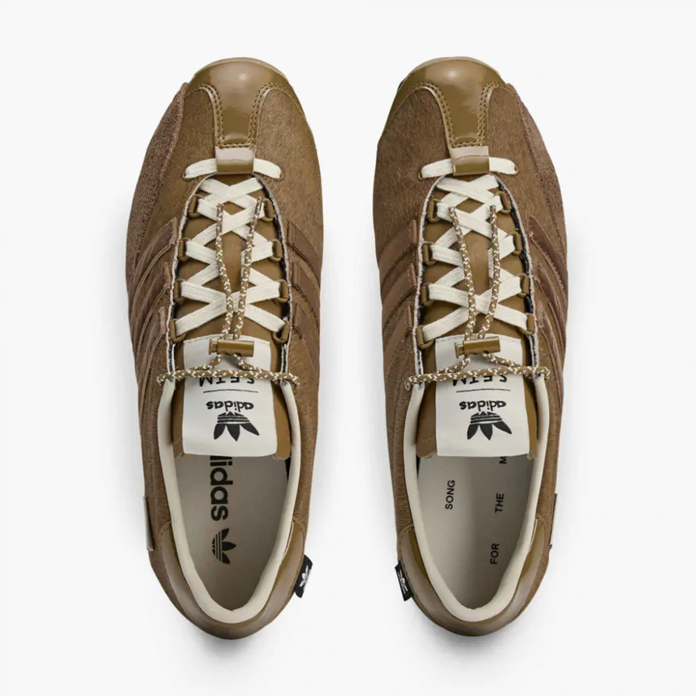 Alternative view of Giày adidas Country OG SFTM ‘Bronze Strata Cream White’ JH8639