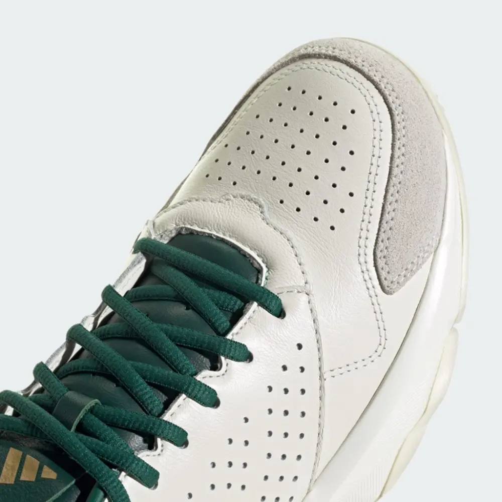 Alternative view of Giày Adidas CourtJam Control 3 'White Green' JI4236