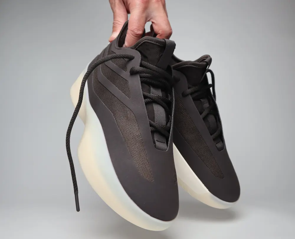 Alternative view of Giày Adidas Fear Of God Athletics x BASKETBALL ‘Brown’ JS0977