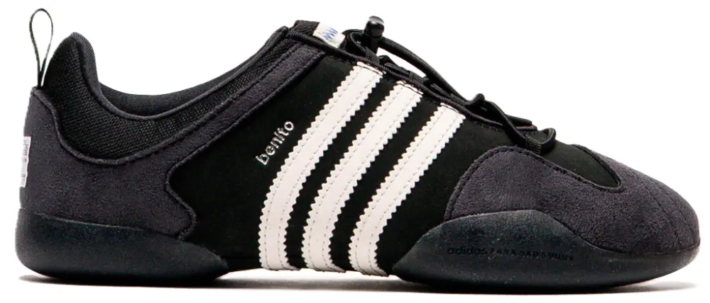 Giày Adidas Ballerina 'Bad Bunny Black Chalk' jQ9231