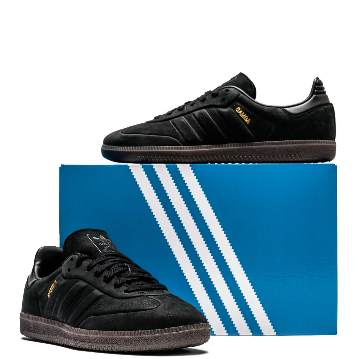 Giày Adidas Samba OG ‘Core Black Gum’ IG1237 - Ảnh 7