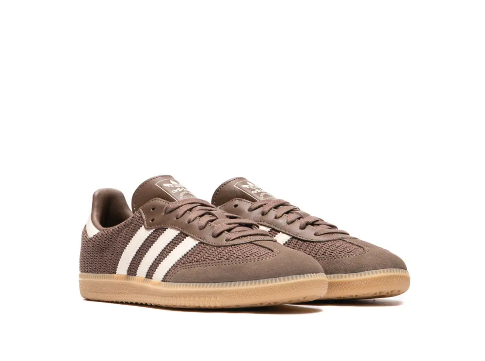 Giày Adidas Samba OG ‘Brown’ JI3184 - Ảnh 3