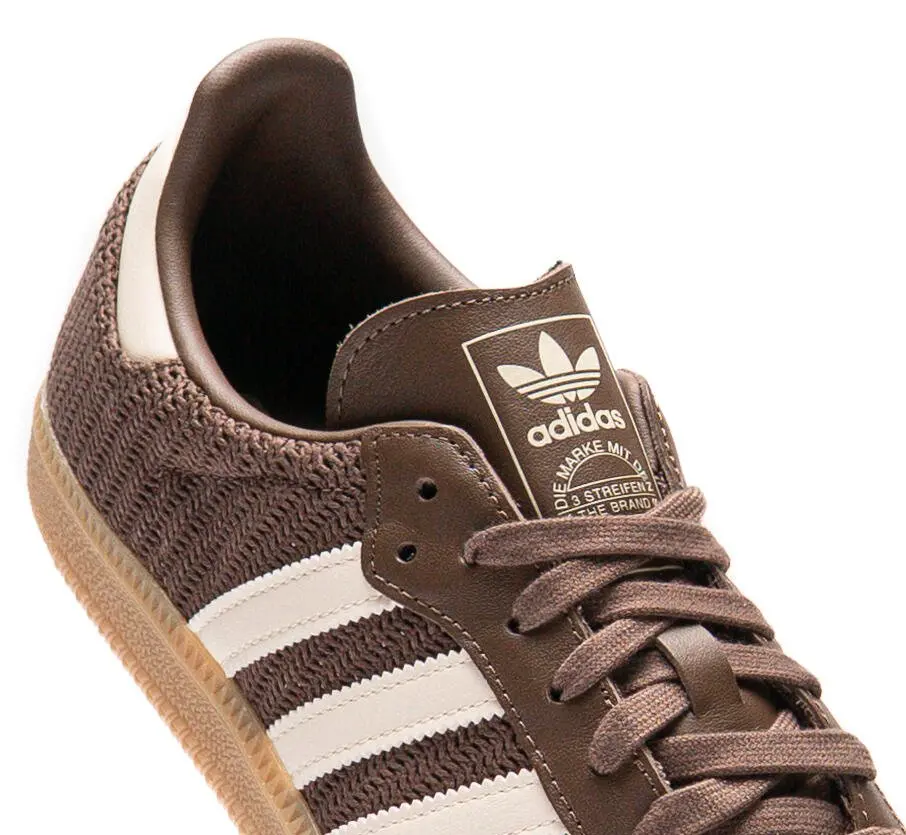 Giày Adidas Samba OG ‘Brown’ JI3184 - Ảnh 5