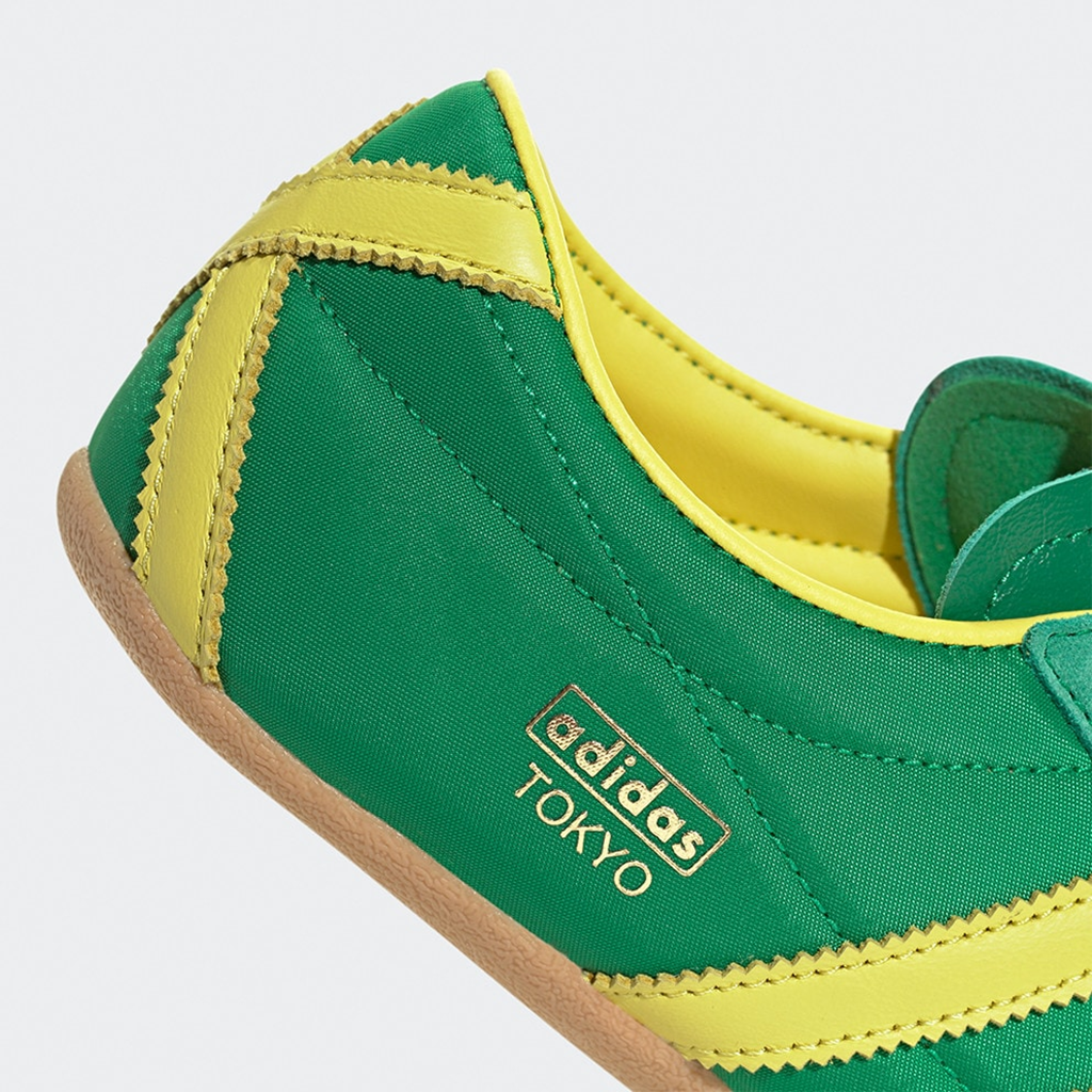 Giày Adidas Tokyo 'Green Pure Sulfur' JI3298 - Ảnh 5