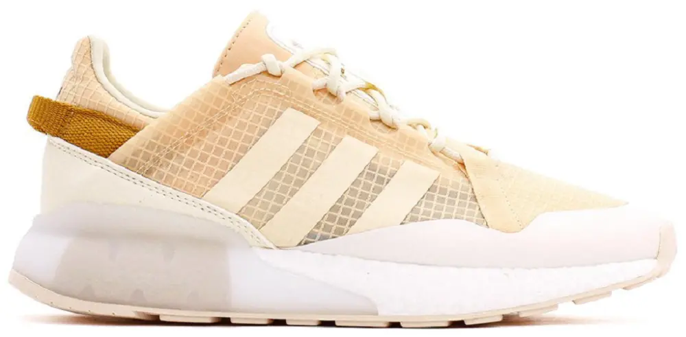 Giày Adidas Wmns ZX 2K Boost Pure ‘Wonder White Orange Tint’ GZ7875