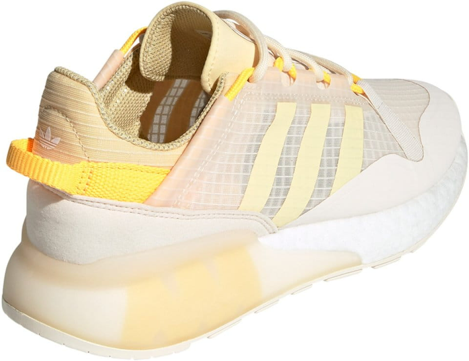 Giày Adidas Wmns ZX 2K Boost Pure ‘Wonder White Orange Tint’ GZ7875 - Ảnh 6