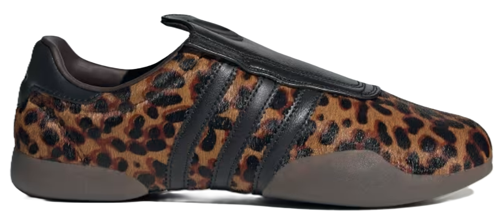 Giày Adidas Taekwondo Mei 'Brown Core Black' JS0298