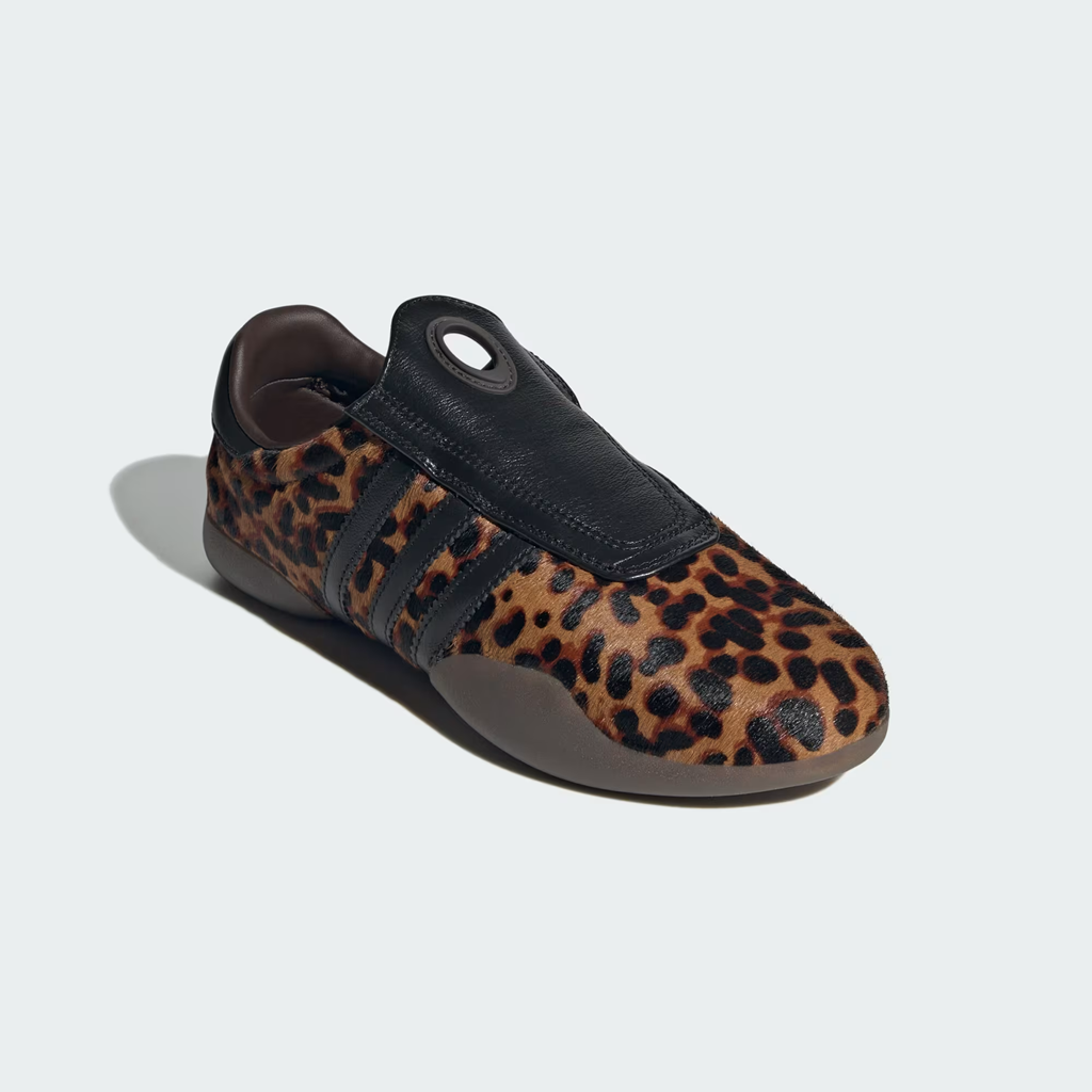 Alternative view of Giày Adidas Taekwondo Mei 'Brown Core Black' JS0298