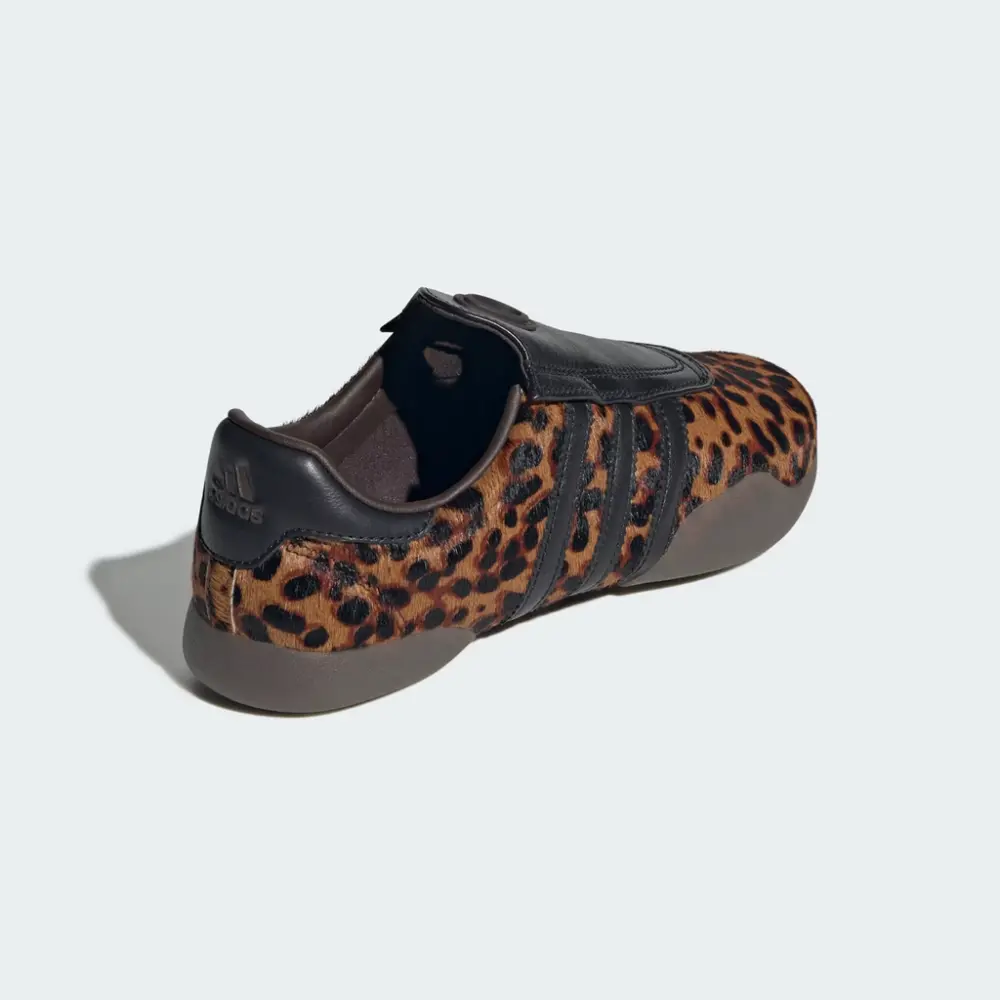 Giày Adidas Taekwondo Mei 'Brown Core Black' JS0298 - Ảnh 3