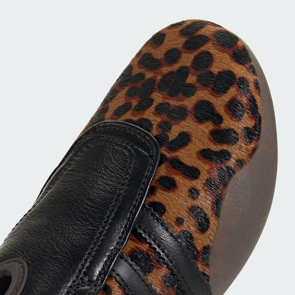 Giày Adidas Taekwondo Mei 'Brown Core Black' JS0298 - Ảnh 4