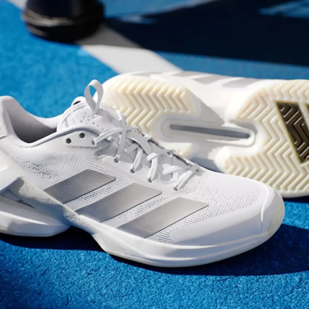 Giày Adidas Adizero Ubersonic 'White Silver' IH8103 - Ảnh 3