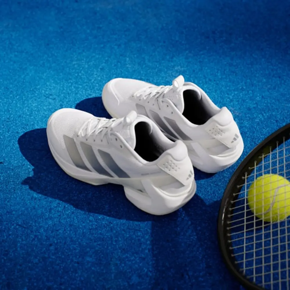 Alternative view of Giày Adidas Adizero Ubersonic 'White Silver' IH8103