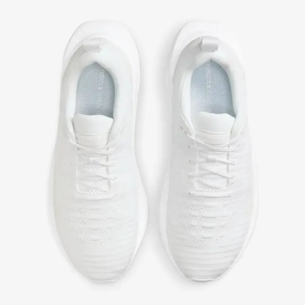 Giày Nike ReactX Infinity Run 4 ‘Triple White’ DR2665-103 - Ảnh 3