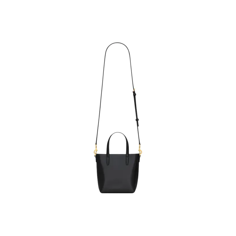 Túi Saint Laurent Toy Shopping ‘Black’ 773995AADDI1000 - Ảnh 3