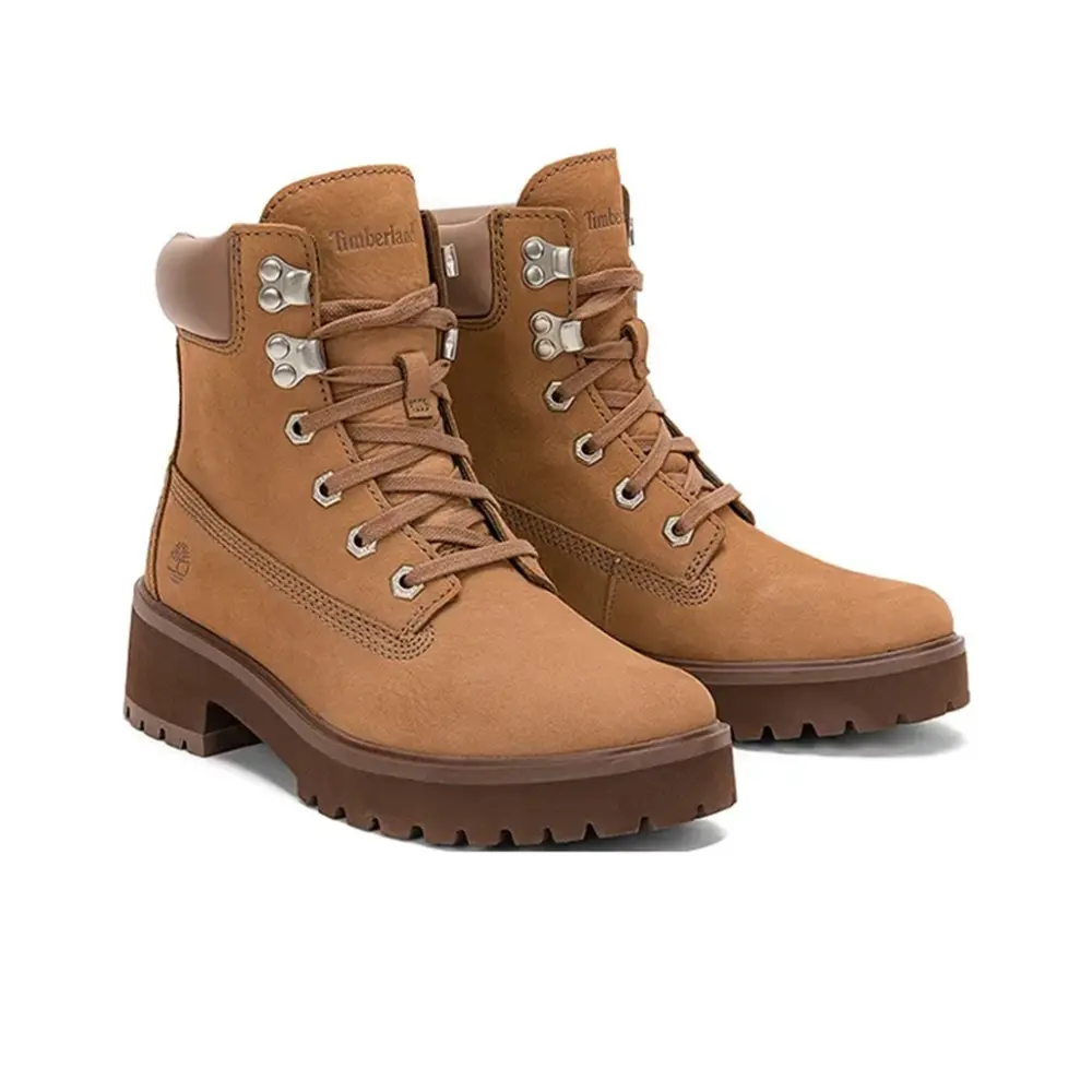 Giày Timberland Carnaby Cool 6 Inch 'Brown Nubuck' A5NZKW - Ảnh 4