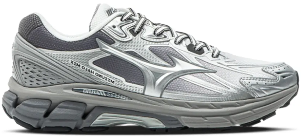 Giày Mizuno Halo Mix ‘Silver Grey’ D1GH240817