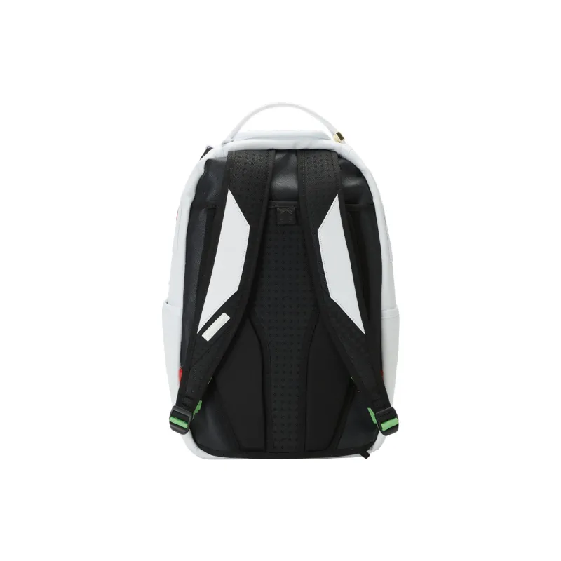 Balo Sprayground PVC Polyvinyl Chloride 'Raw White' W1115717 - Ảnh 5