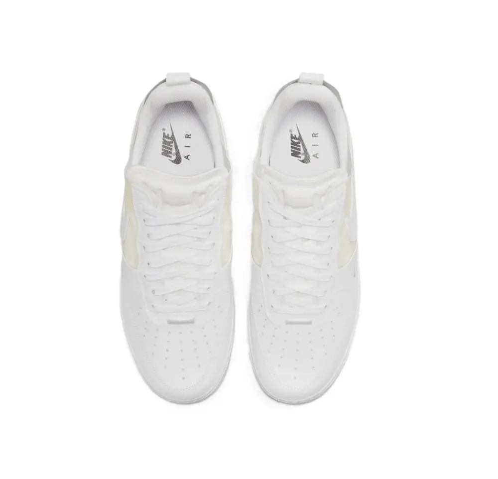 Giày Nike Air Force 1 React Photon Dust ‘Cream’ DM0573-100 - Ảnh 4