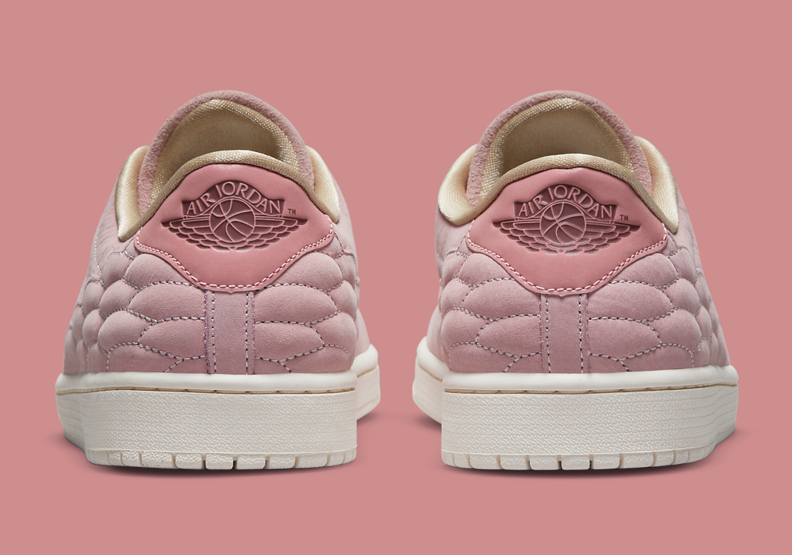 Giày Nike Air Jordan 1 Centre Court ‘Pink Oxford’ DO7444-621 - Ảnh 7