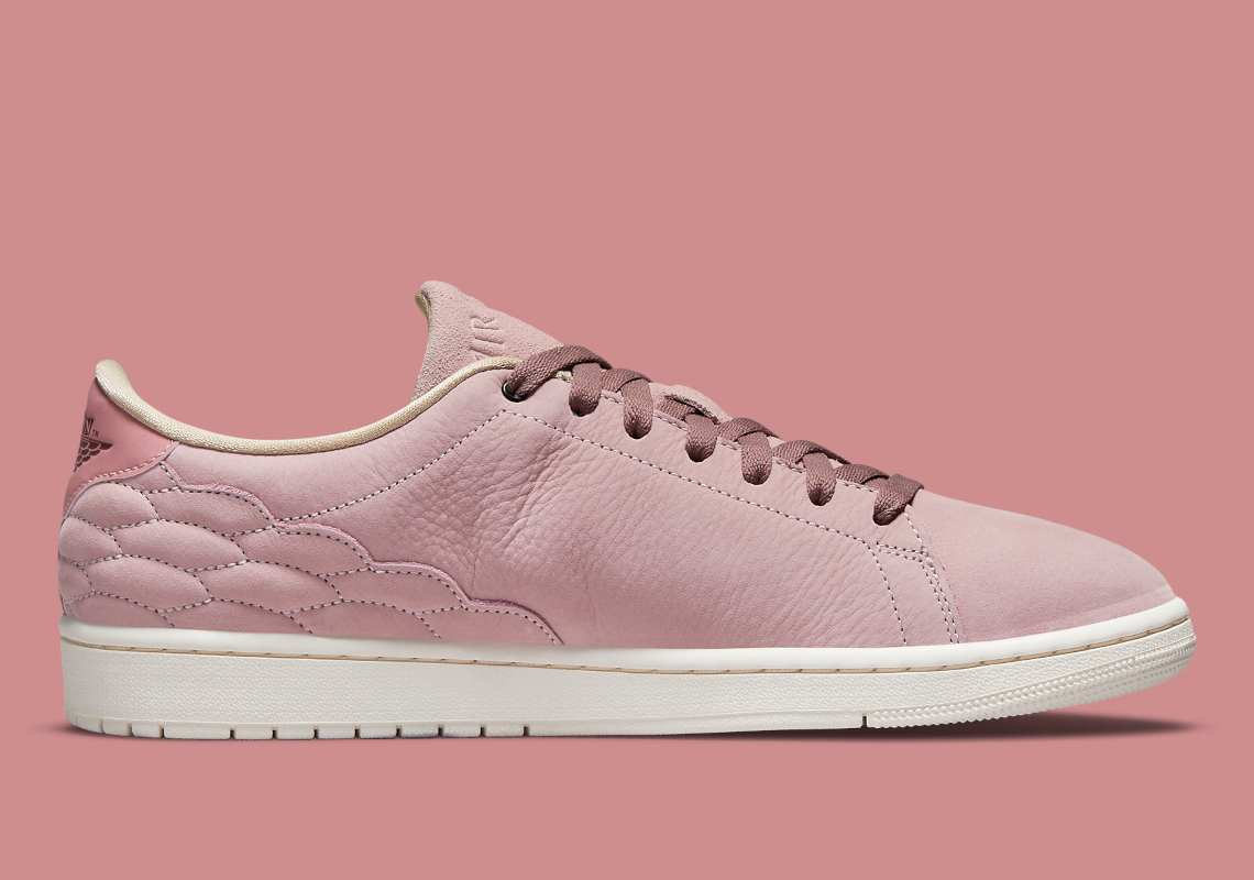 Giày Nike Air Jordan 1 Centre Court ‘Pink Oxford’ DO7444-621 - Ảnh 3