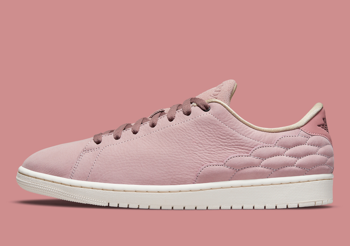 Giày Nike Air Jordan 1 Centre Court ‘Pink Oxford’ DO7444-621 - Ảnh 4