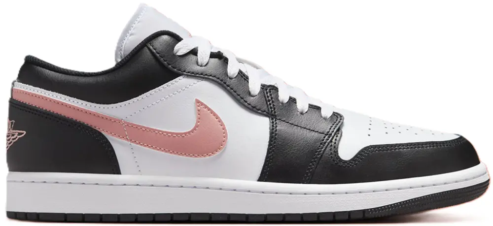 Giày Nike Air Jordan 1 Low ‘Black Rust Pink’ 553558-165