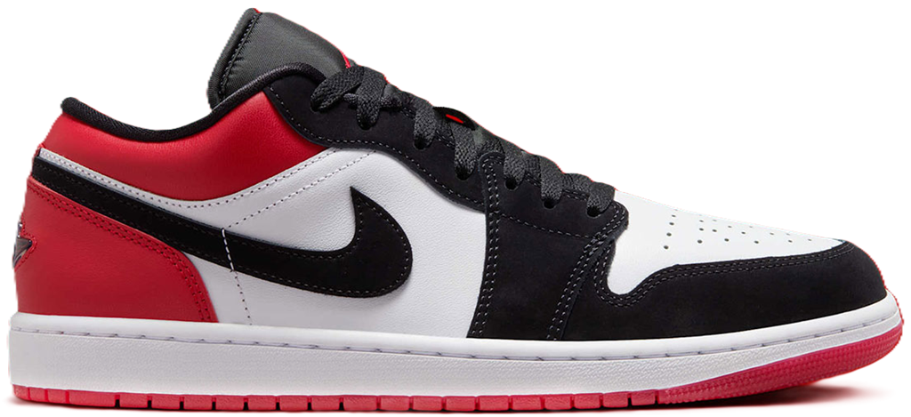 Giày Nike Air Jordan 1 Low SE ‘Black Toe 2025’ IB8971-106