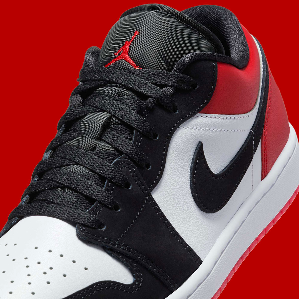 Giày Nike Air Jordan 1 Low SE ‘Black Toe 2025’ IB8971-106 - Ảnh 7