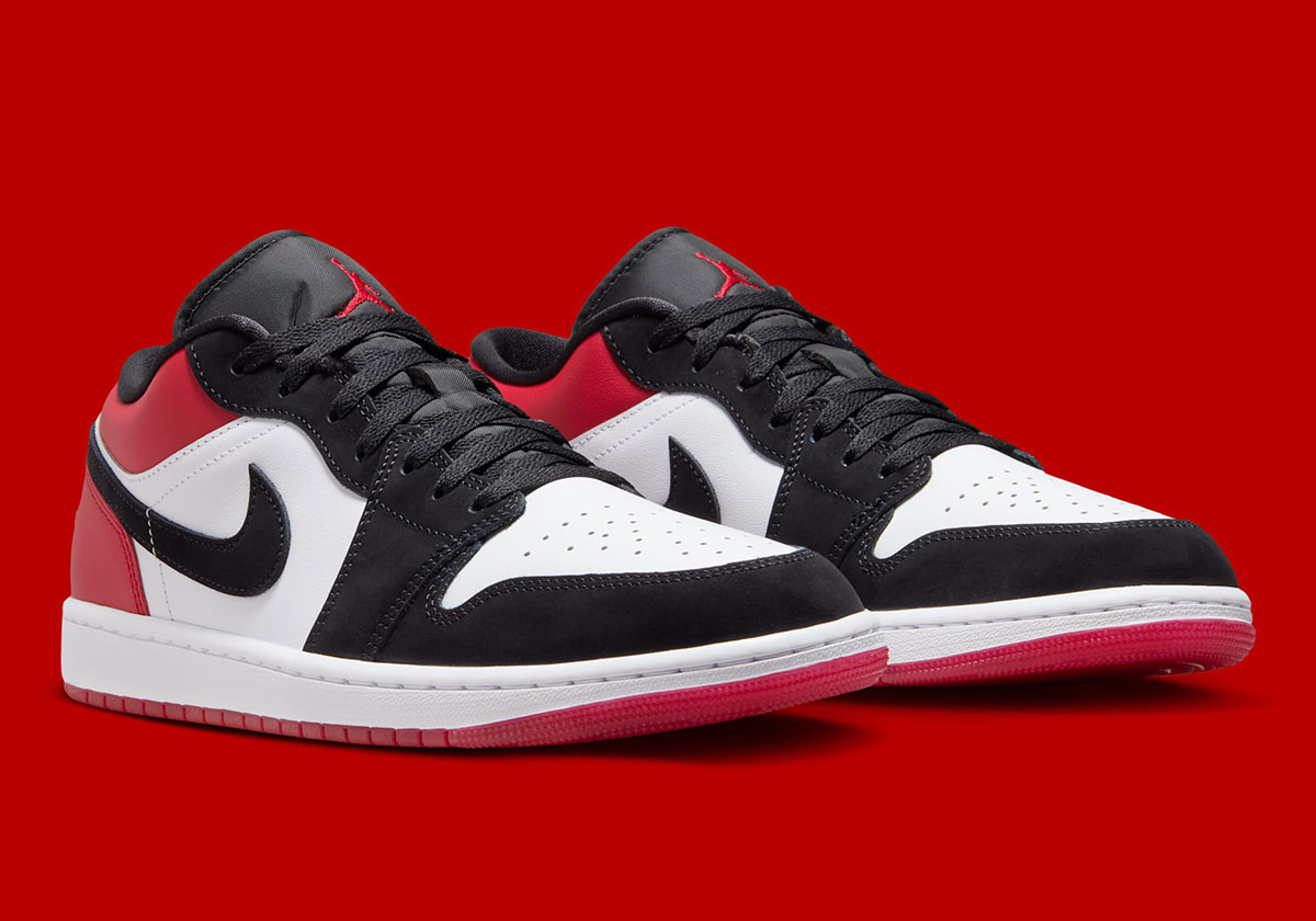 Giày Nike Air Jordan 1 Low SE ‘Black Toe 2025’ IB8971-106 - Ảnh 5