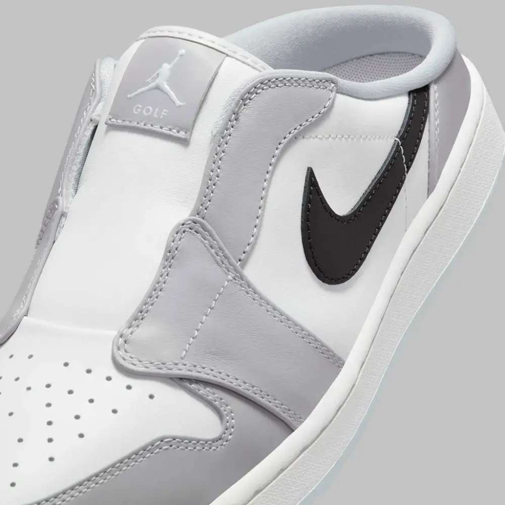 Giày Nike Jordan 1 Mule Golf 'Wolf Grey' FJ1214-004 - Ảnh 7