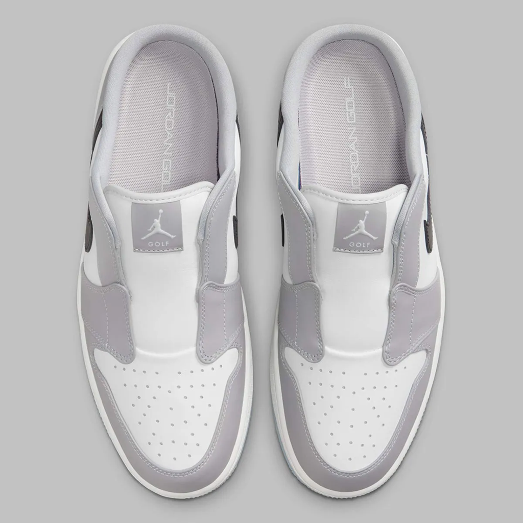 Giày Nike Jordan 1 Mule Golf 'Wolf Grey' FJ1214-004 - Ảnh 5