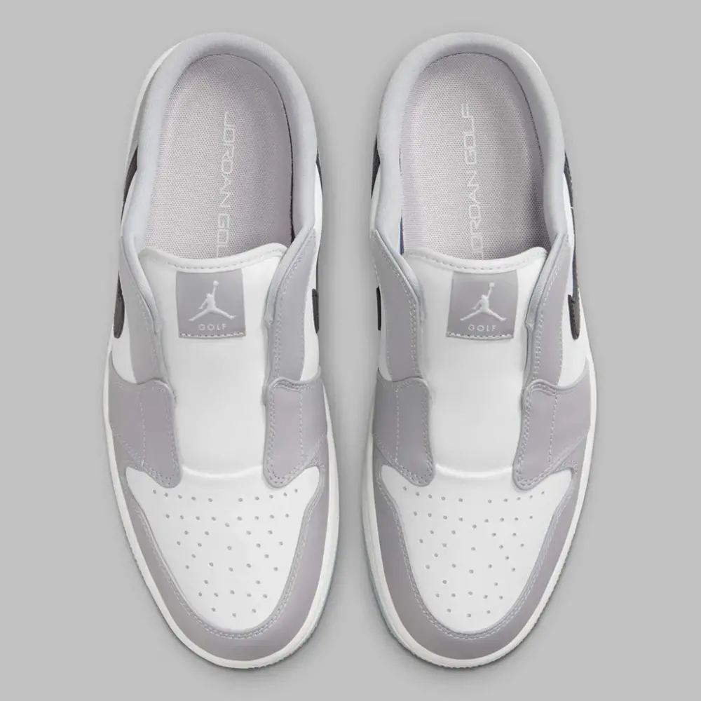 Giày Nike Jordan 1 Mule Golf 'Wolf Grey' FJ1214-004 - Ảnh 8