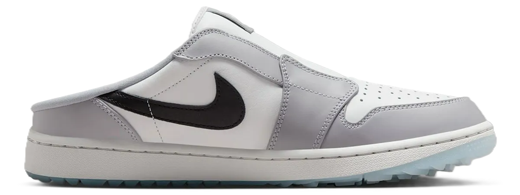 Giày Nike Jordan 1 Mule Golf 'Wolf Grey' FJ1214-004