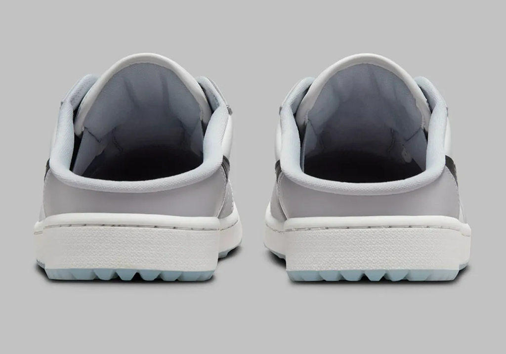 Giày Nike Jordan 1 Mule Golf 'Wolf Grey' FJ1214-004 - Ảnh 4