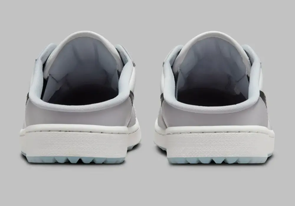 Giày Nike Jordan 1 Mule Golf 'Wolf Grey' FJ1214-004 - Ảnh 9