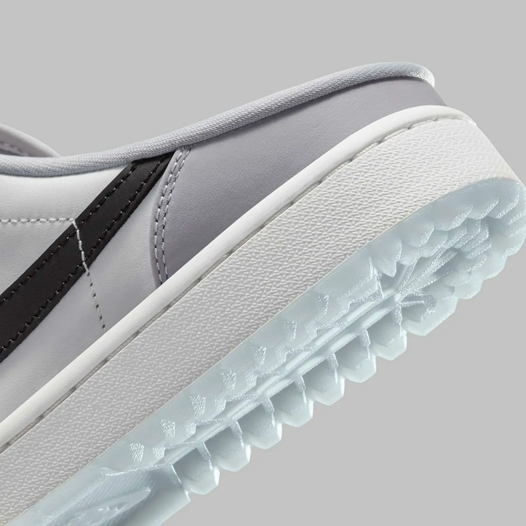 Alternative view of Giày Nike Jordan 1 Mule Golf 'Wolf Grey' FJ1214-004