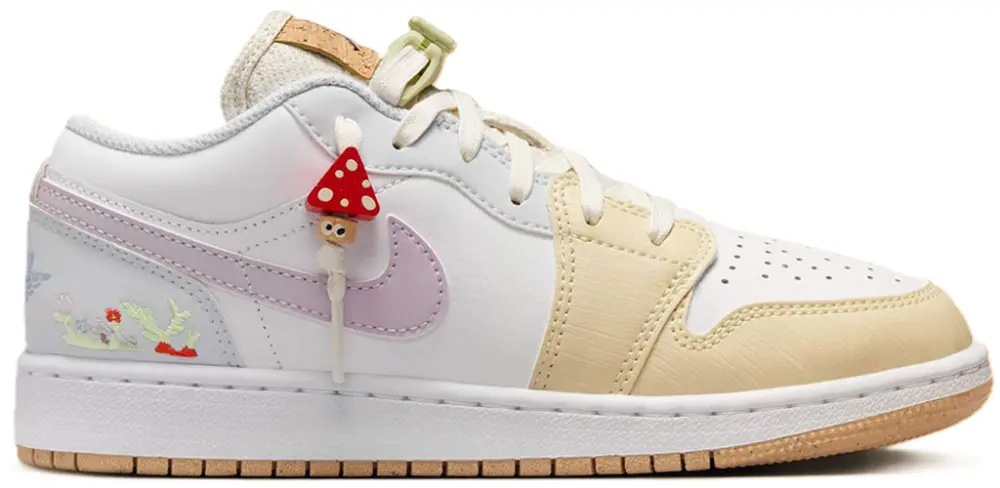 Giày Nike Air Jordan 1 Low GS ‘Mushroom’ IB8861-151
