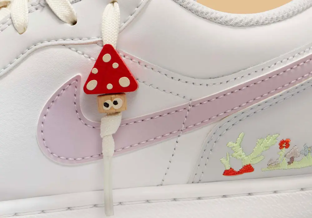 Giày Nike Air Jordan 1 Low GS ‘Mushroom’ IB8861-151 - Ảnh 5