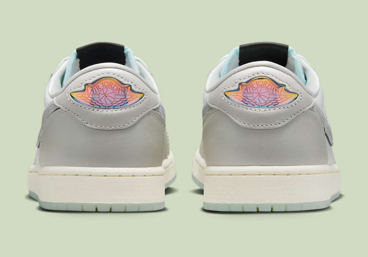 Giày Nike Air Jordan 1 Retro Low OG ‘Year Of The Snake’ HF3144-100 - Ảnh 3