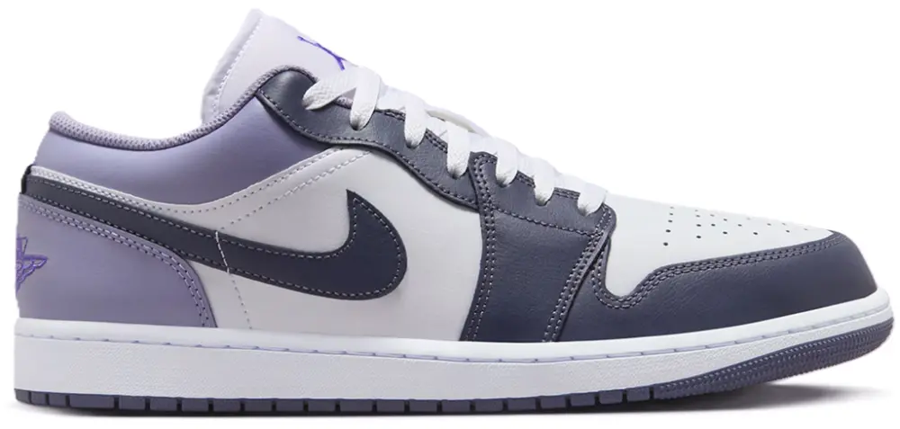 Giày Nike Air Jordan 1 Low ‘Purple White’ 553558-145