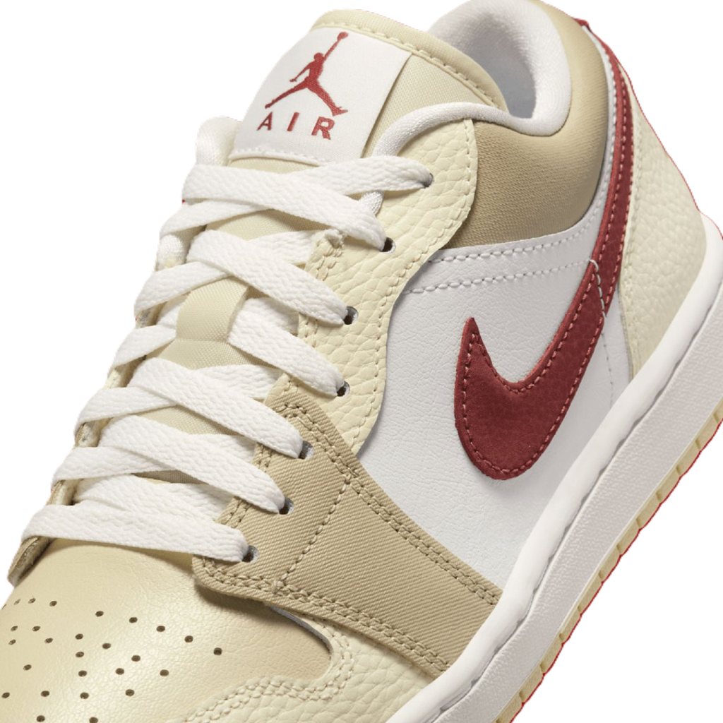 Giày Air Jordan 1 Low ‘Desert Khaki’ HV6530-100 - Ảnh 2