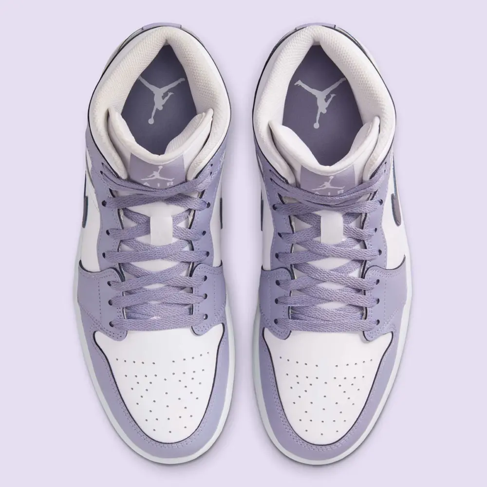 Giày Nike Air Jordan 1 Mid ‘Light Purple’ DQ8426-145 - Ảnh 9