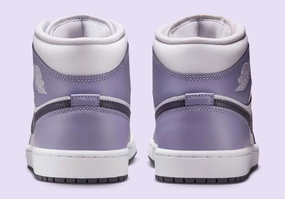 Giày Nike Air Jordan 1 Mid ‘Light Purple’ DQ8426-145 - Ảnh 8