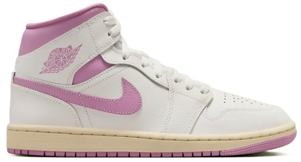 Giày Nike Air Jordan 1 Mid ‘Sail Pink Coconut Milk’ BQ6472-162