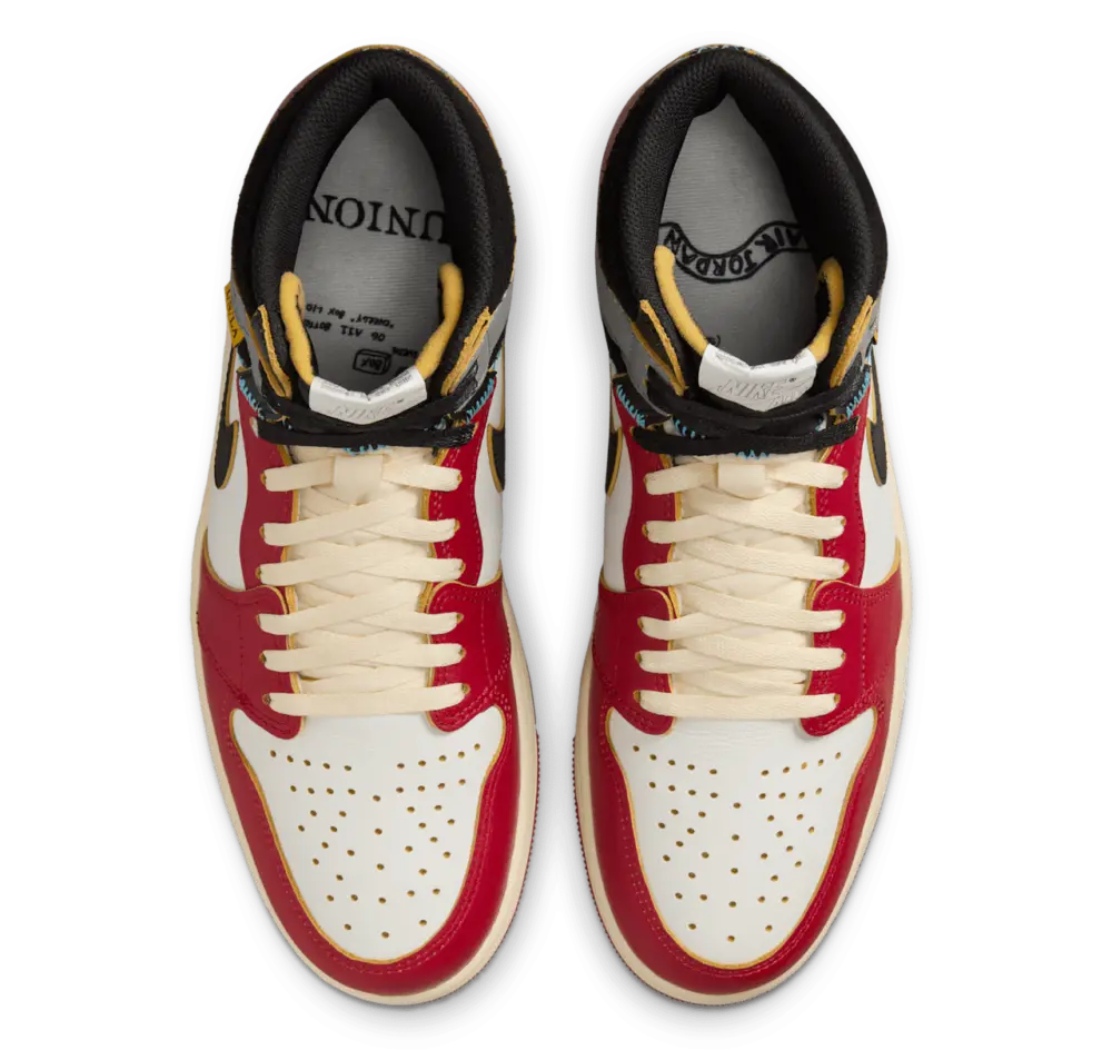 Giày Nike Air Jordan 1 Retro High OG SP ‘Union LA Chicago Shadow’ HV8563-600 - Ảnh 6